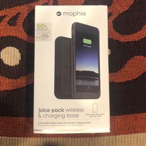 Mophie juice pack Wireless & charging base
